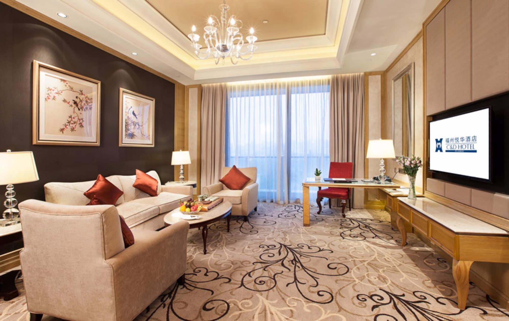 C&D Hotel Fuzhou Fuzhou  Zewnętrze zdjęcie