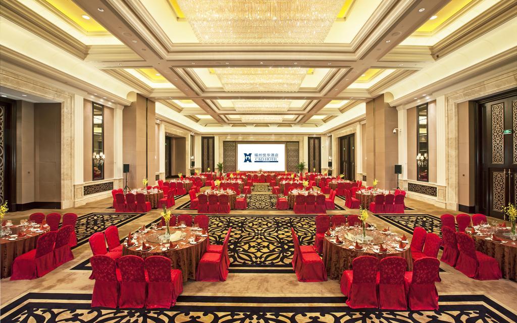 C&D Hotel Fuzhou Fuzhou  Zewnętrze zdjęcie