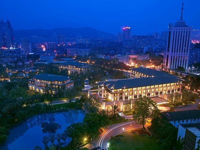 C&D Hotel Fuzhou Fuzhou  Zewnętrze zdjęcie